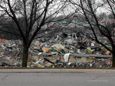 Showcase Cinemas Pontiac 1-5 - Demolition Photo From Kim Connell (newer photo)